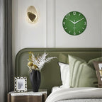 XFM Modern Wall Clock 14 Inch Silent Non-Ticking Wall Clocks Battery Operated - Image 5