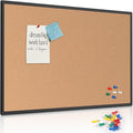 Cork Board Bulletin Board 48" x 36", Office Board by Justdowhatyouwanttodo
