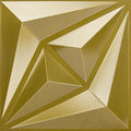 AMZDEPOT 3D Wall Panels for Interior Wall Decor, 3 Layout Options PVC Textured by AMZDEPOT