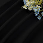 CUCRAF Black Blackout Curtains 96 inch Length 2 Panels Set, Rod Pocket Room - Image 7