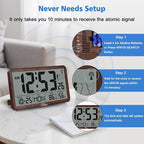 WallarGe Atomic Wall Clock - Image 3