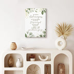 HIWX Christian Inspirational Wall Decor, Be Strong and Courageous Bible Verses - Image 2