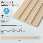 Art3d Slat Wood Wall Paneling - Image 7