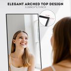 Simple Deluxe Full Length Mirror, - Image 4