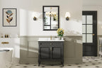 Briivue 24x36 Inch Black Bathroom Mirror - Image 3