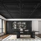 Art3dwallpanels 12 Pack Drop Ceiling Tiles, 2x4 Ft PVC Decorative 3D Wall Panel - Image 7
