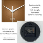 XFM Modern Wall Clock for Living Room Simple Wall Clocks Battery Operated 16 - Image 7