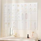 Neatsure Large Cork Board for Wall, 12 Panels Felt Tiles Tack Push Pin Board - Image 6