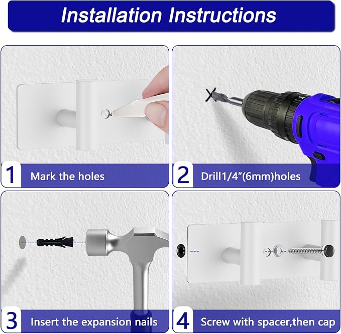 Bntuk Coat Rack Wall Mount - Image 5