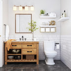 QEEIG Bathroom Shelves Over Toilet - Image 2
