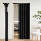 AJAZZ Blackout Sliding Door Curtains - Image 7