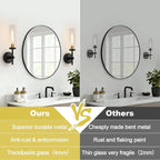 MOKATNG Wall Sconces Set of Two, Hardwired Sconces Wall Decor Set of 2 - Image 2