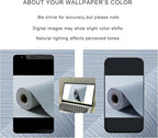 Grasscloth Textured Wallpaper Light Blue Peel and Stick 24inX393in Fabric Wall - Image 4