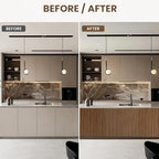 94.5 x 23.6 in Acoustic Wood Wall Panels, 3D Flexible Soundproof Absorbing - Image 3