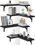 AMADA HOMEFURNISHING Corner Floating Shelves, Shelves by AMADAHOMEFURNISHING