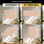 TSJOFFICE Large Cork Board for Wall - Image 2