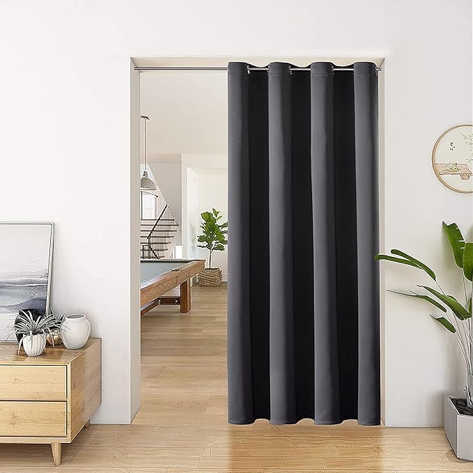 ChrisDowa Blackout Door Curtains - Image 7