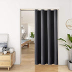 ChrisDowa Blackout Door Curtains - Image 6