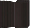 Wood Veneer Sound Panels, 10 Pack 47.2”x23.6” Wall Panels, Decorative Acoustic by AUTORIFIC