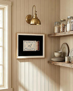 VIYYIEA Vintage Framed Wall Art - Image 7