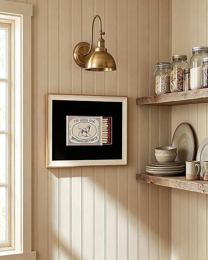 VIYYIEA Vintage Framed Wall Art - Image 7