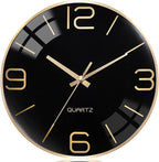AYRELY® 12 Inch Silent Modern Wall Clocks Battery Operated, Wall Clock by AYRELY