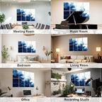 FurnoFlexArt Acoustic Panels Tiles Decorative Room Sound Proof Foam Absorbing - Image 7