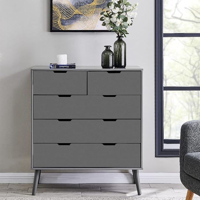 Yancorp 16"x120" Matte Dark Gray Contact Papaer Peel and Stick Wallpaper Vinyl - Image 3
