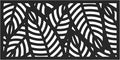 2'x4' Sanibel Decorative Screen by BarretteOutdoorLiving