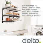 Delta Heavy Duty Lumber Storage Rack Cycle, Holds Up to 720 lbs - Image 5