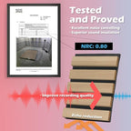 Art3d 2-Pack 48" x 24" Acoustic Wood Panels - Image 4