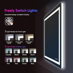 Antok 36"x 72" LED Bathroom Mirror - Image 5