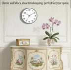 Silent Wall Clock with Extra Large Numbers - Image 2