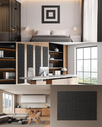 22-Pack Acoustic Panels, Peel & Stick Sound Proof Foam Panels - Image 7