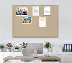 Extra Large Bulletin Board, 96 X 48 inches Cork Board - Image 7