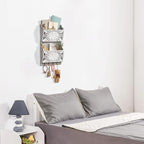 2-Slot Mail Organizer Wall Mount - Image 8