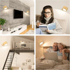 Koopala LED Sconces, Wall Mounted Lamps - Image 6