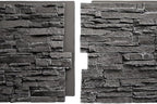 EverStone Canyon Ridge Faux Stone Panel, 45 3/4"W x 24 1/2"H x 1 1/4"D - Image 10