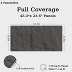 3D Faux Stone Wall Panels, 1.18" wall Panels - Image 2