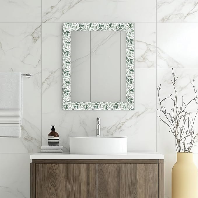 HOMETITUTE Wallpaper Border 4x196 Inch Peel and Stick PVC Wall Border Wallpaper - Image 3