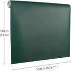 Dark Green Peel and Stick Wallpaper, 15.7 X 748 inches Renter Friendly Wallpaper - Image 2