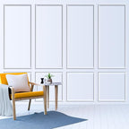 Pangda Peel and Stick Wall Molding Kit, 3D Premade Accent Molding Wainscoting - Image 4