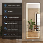 Mirror Full Length, Upgraded Body Wall Mirrors - Image 2