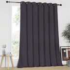 NICETOWN Blackout Patio Curtains 100 x 95 Inches Long by NICETOWN