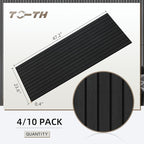 TO-TH Wood-Look Acoustic Wall Panels, 10 Pack 47.2” x 23.6” Acoustic Panels - Image 8