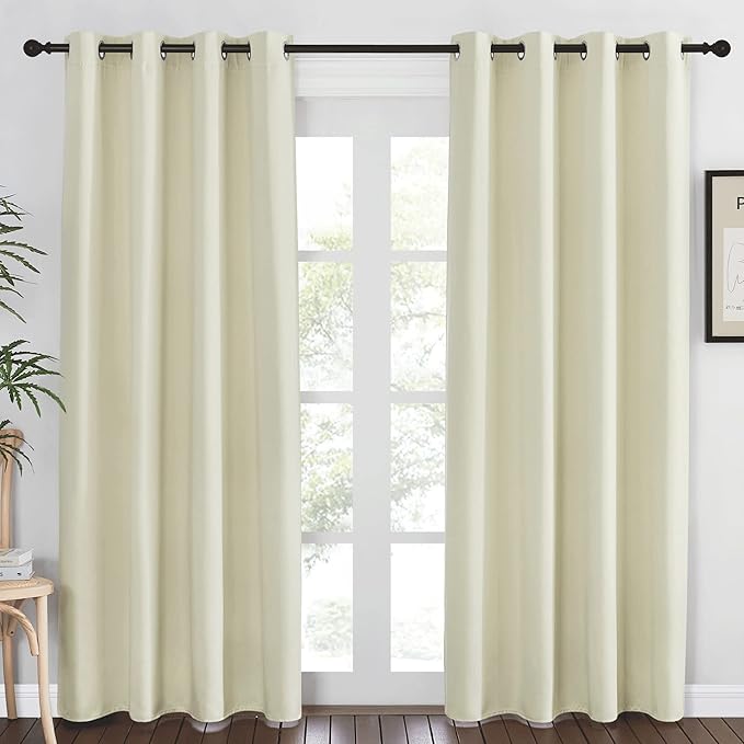 NICETOWN Blackout Living Room Curtain 84 inches Long by NICETOWN