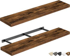 QEEIG Floating Shelves for Wall 35.4" Long by QEEIG