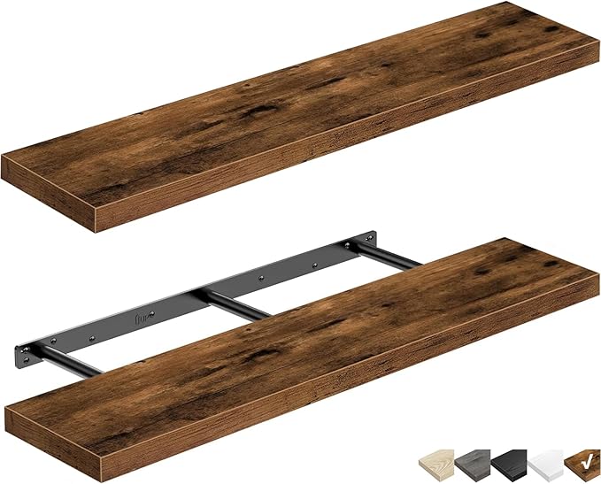 QEEIG Floating Shelves for Wall 35.4" Long by QEEIG