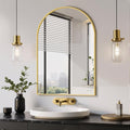 Delma Arched Bathroom Mirror, Living Room and Entryway by Delma