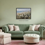 rumlud Nature Landscape Wall Art Coastal Wildflower Poster French Spring - Image 6